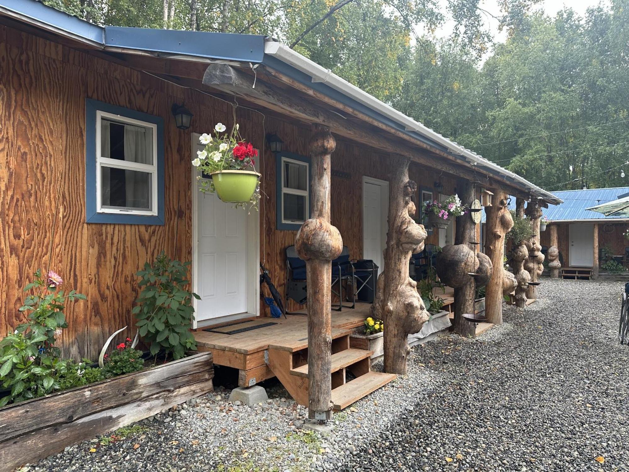 Talkeetna Villas And Tours Exterior foto