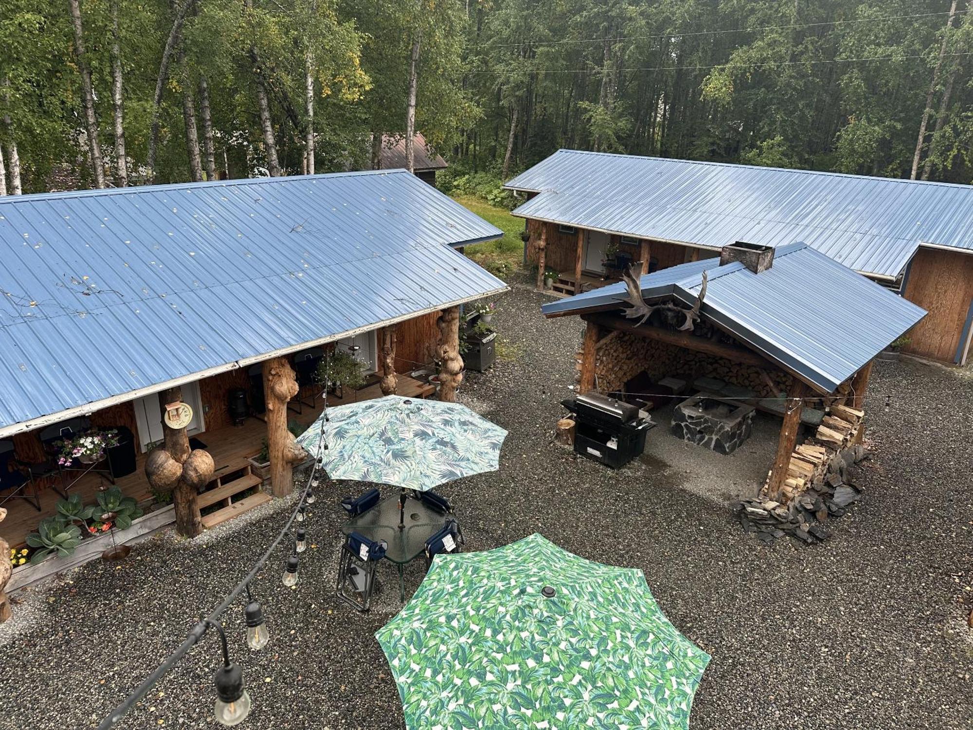 Talkeetna Villas And Tours Exterior foto