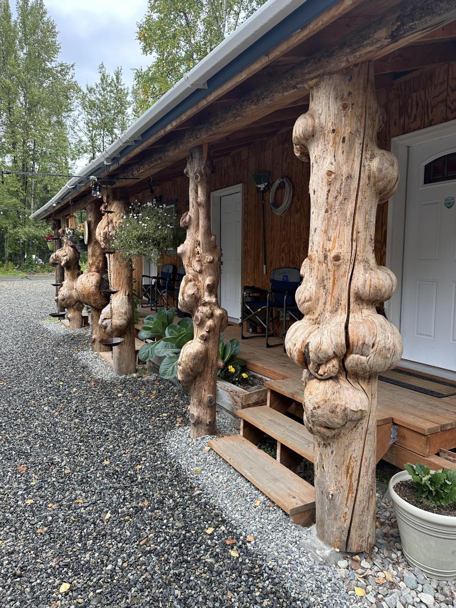Talkeetna Villas And Tours Exterior foto